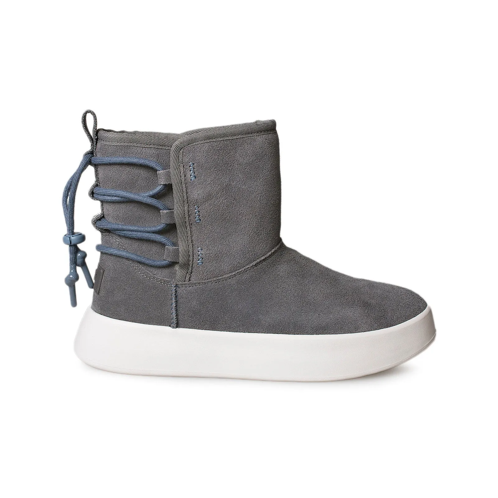 UGG Classic Boom Ankle Charcoal Boots - Women's