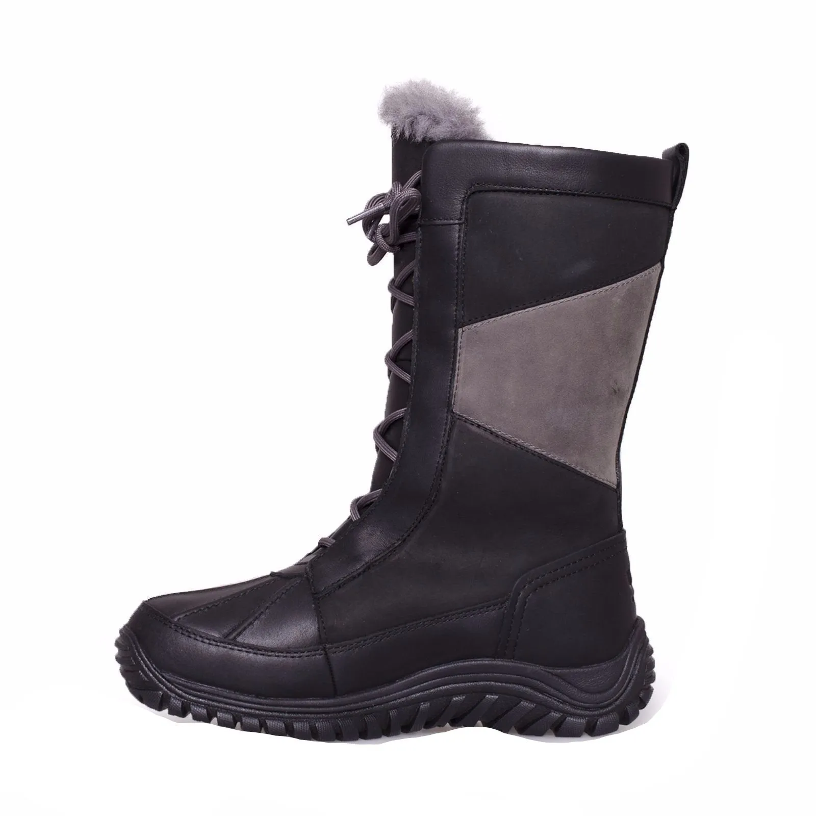 UGG Mixon Black Boots