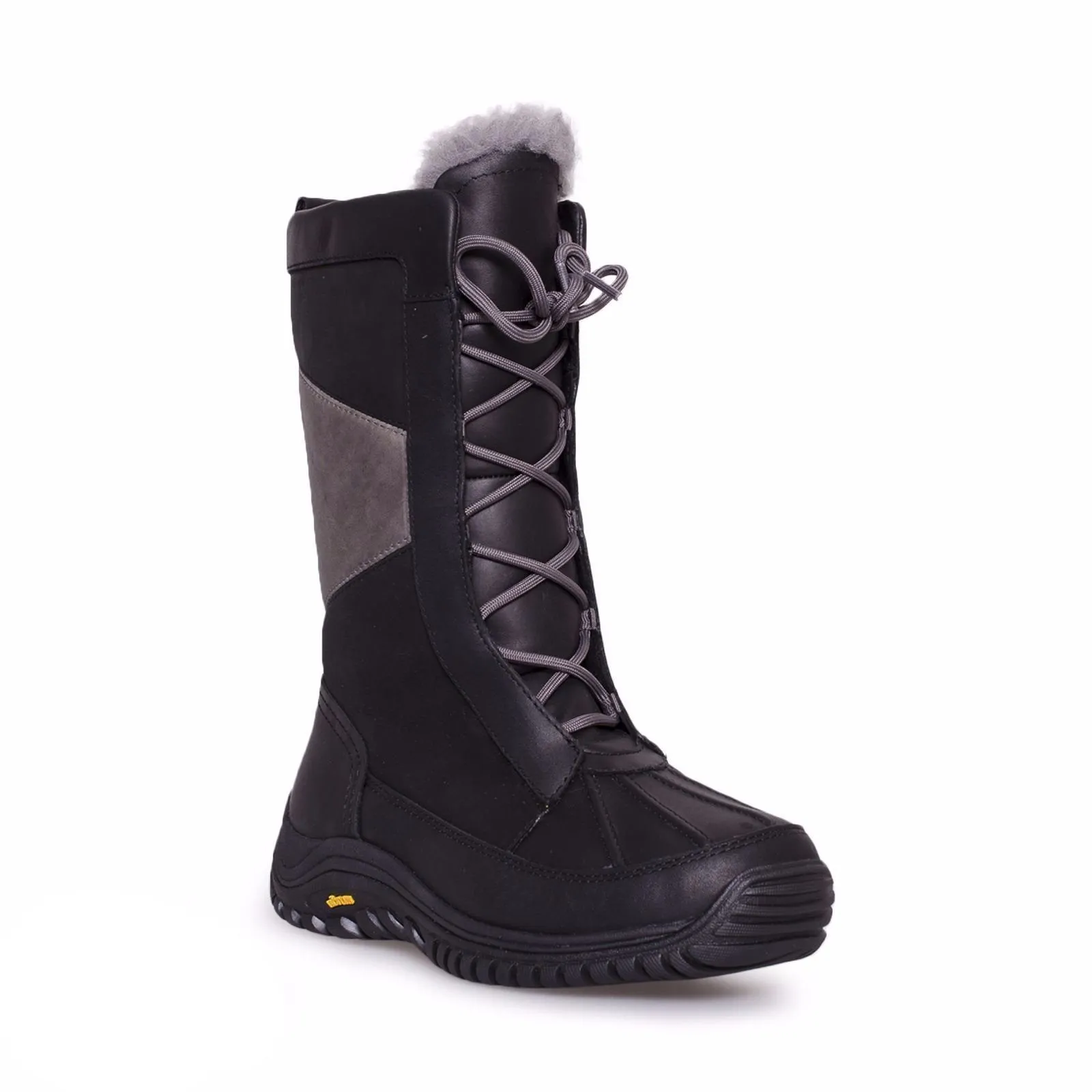 UGG Mixon Black Boots