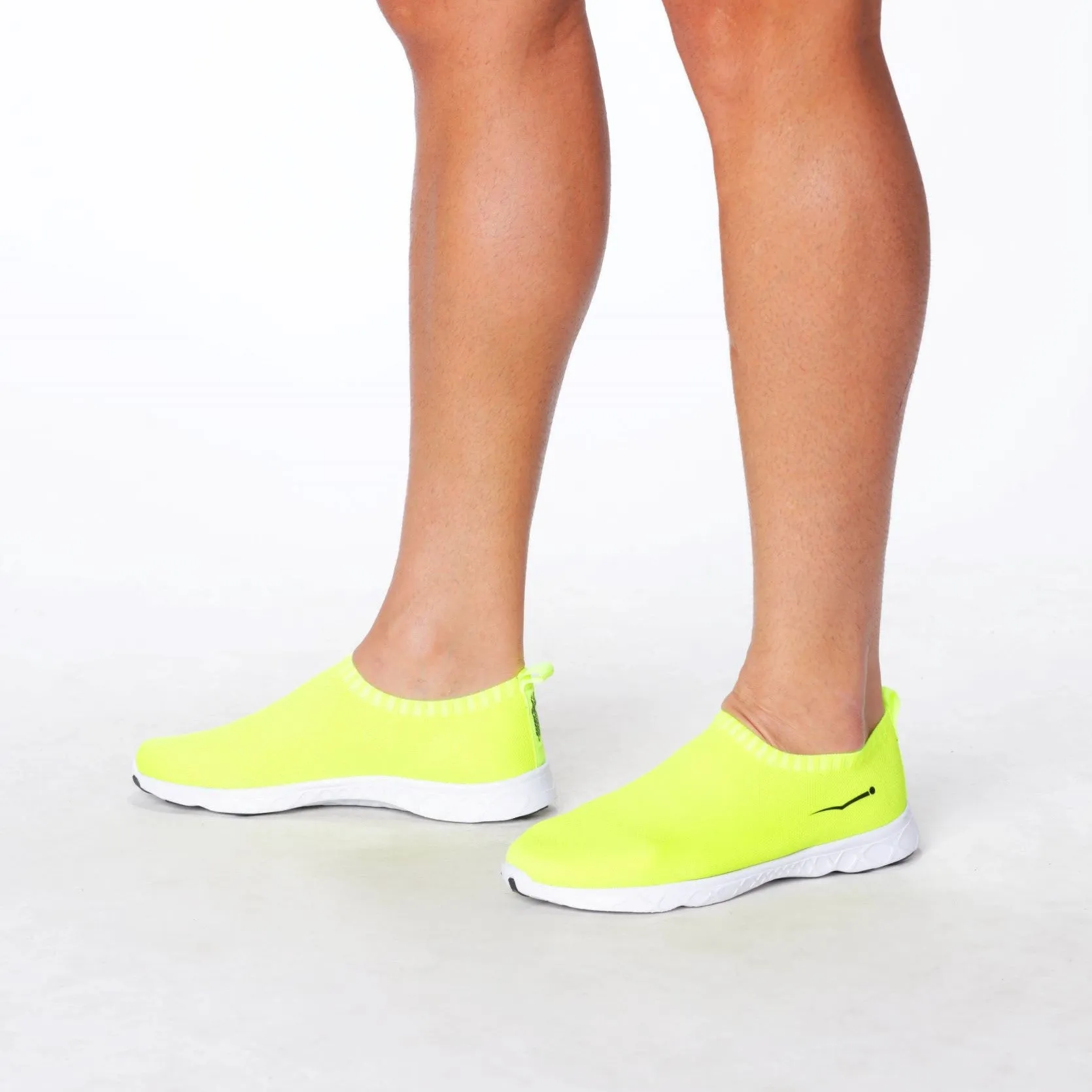 Unisex Aqua Slip-On Yellow