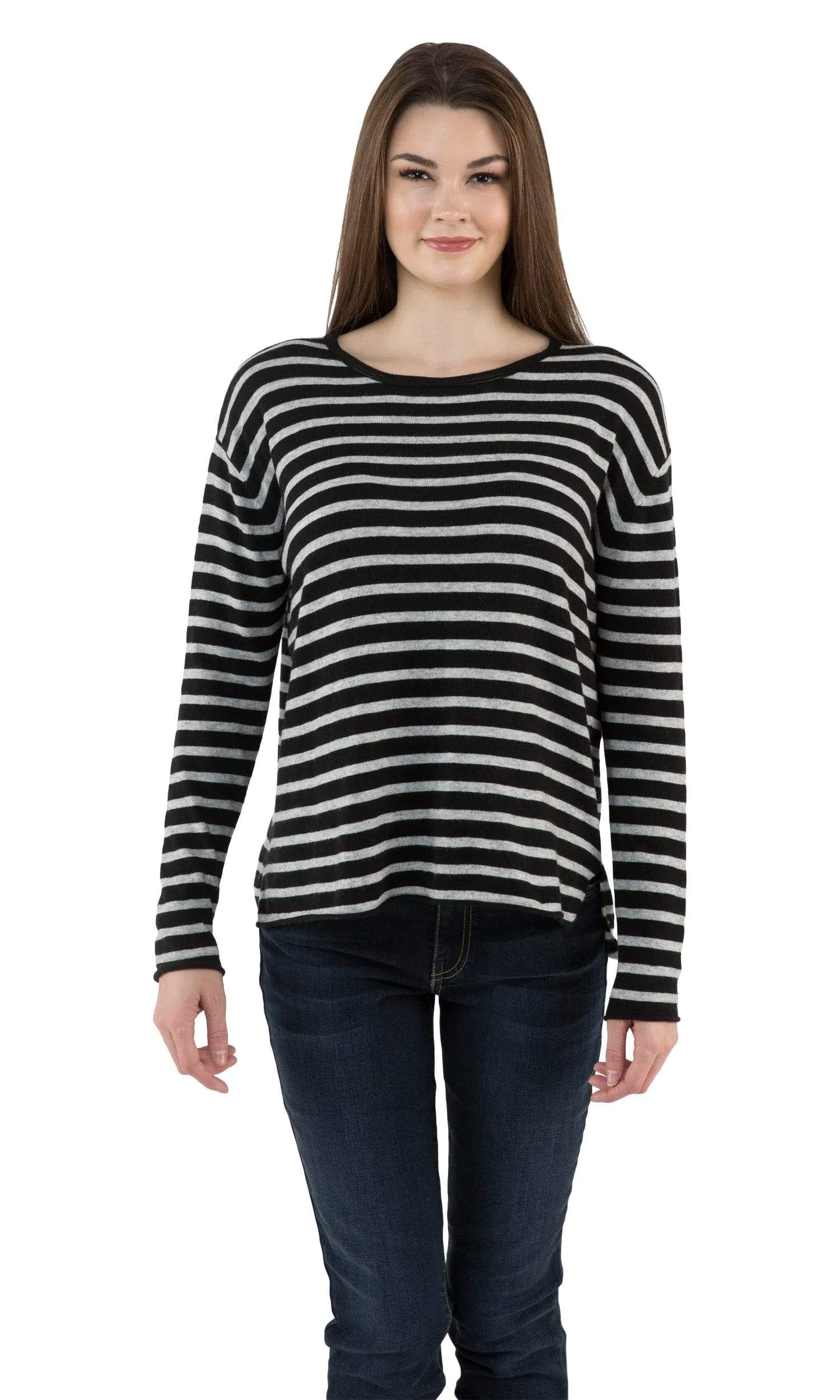 Velvet by Graham & Spencer Britan Striped Sweater