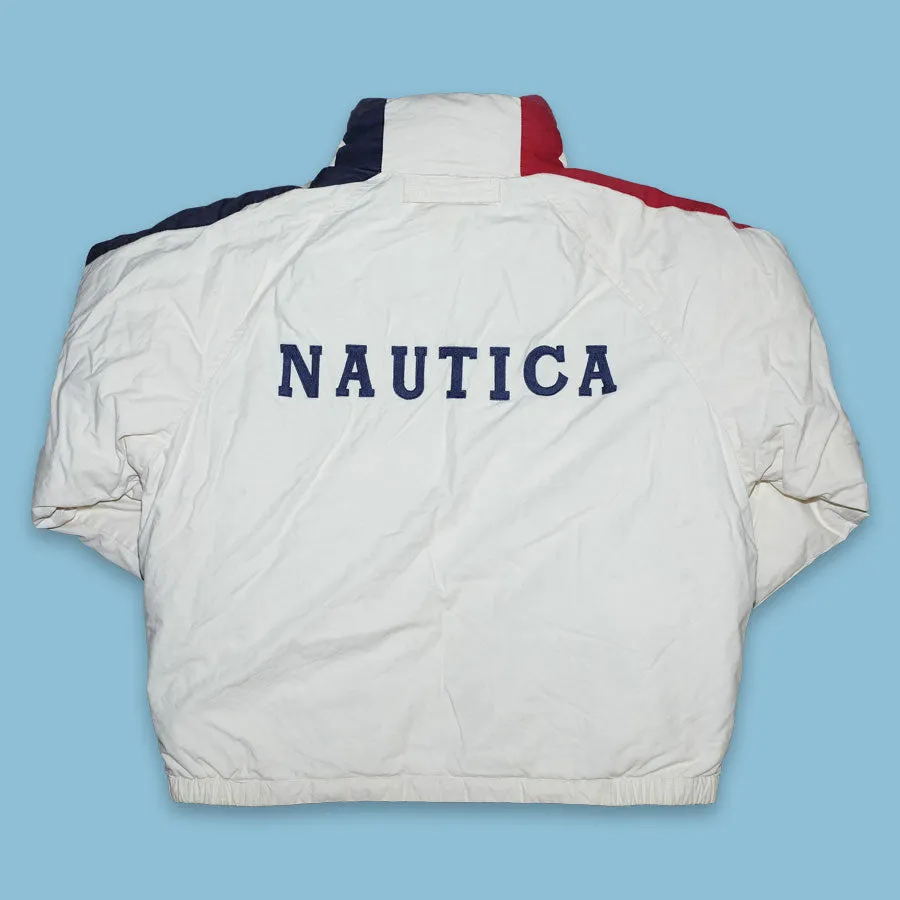 Vintage Nautica Puffer Jacket Medium