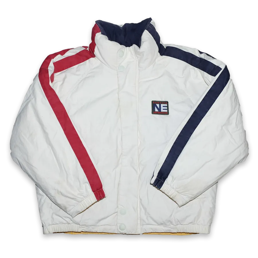 Vintage Nautica Puffer Jacket Medium