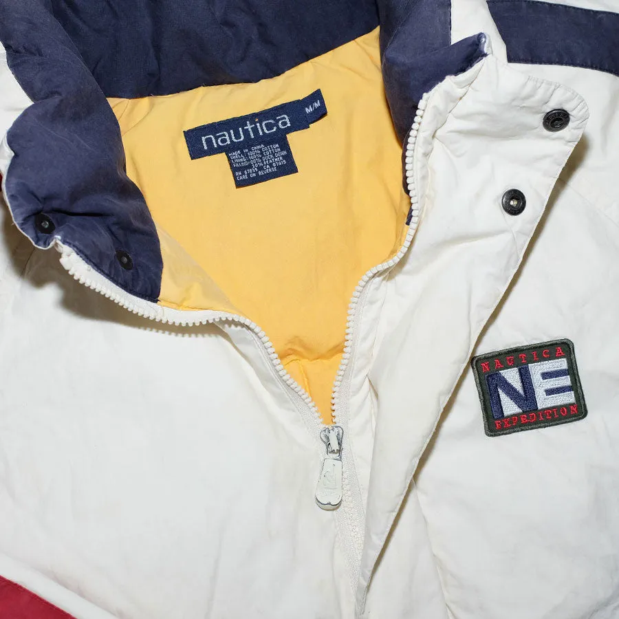 Vintage Nautica Puffer Jacket Medium