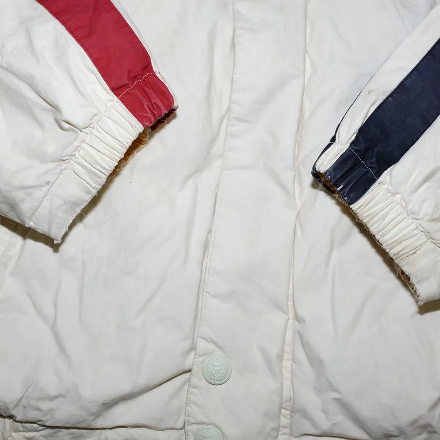 Vintage Nautica Puffer Jacket Medium