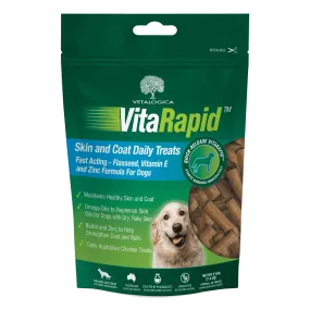 VitaRapid® Skin & Coat Daily Treats For Dogs - 210g