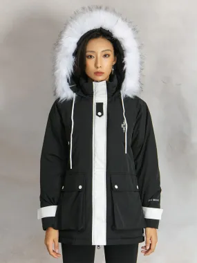 White Duck Down Puffer Jacket