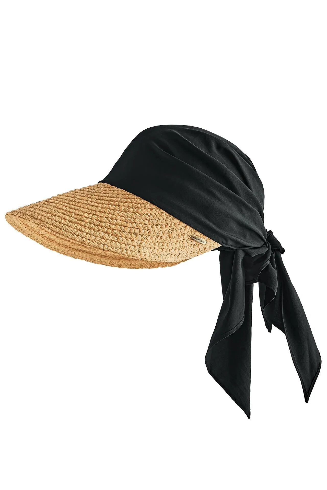 Women's Abril Scarf Hat  |  Black