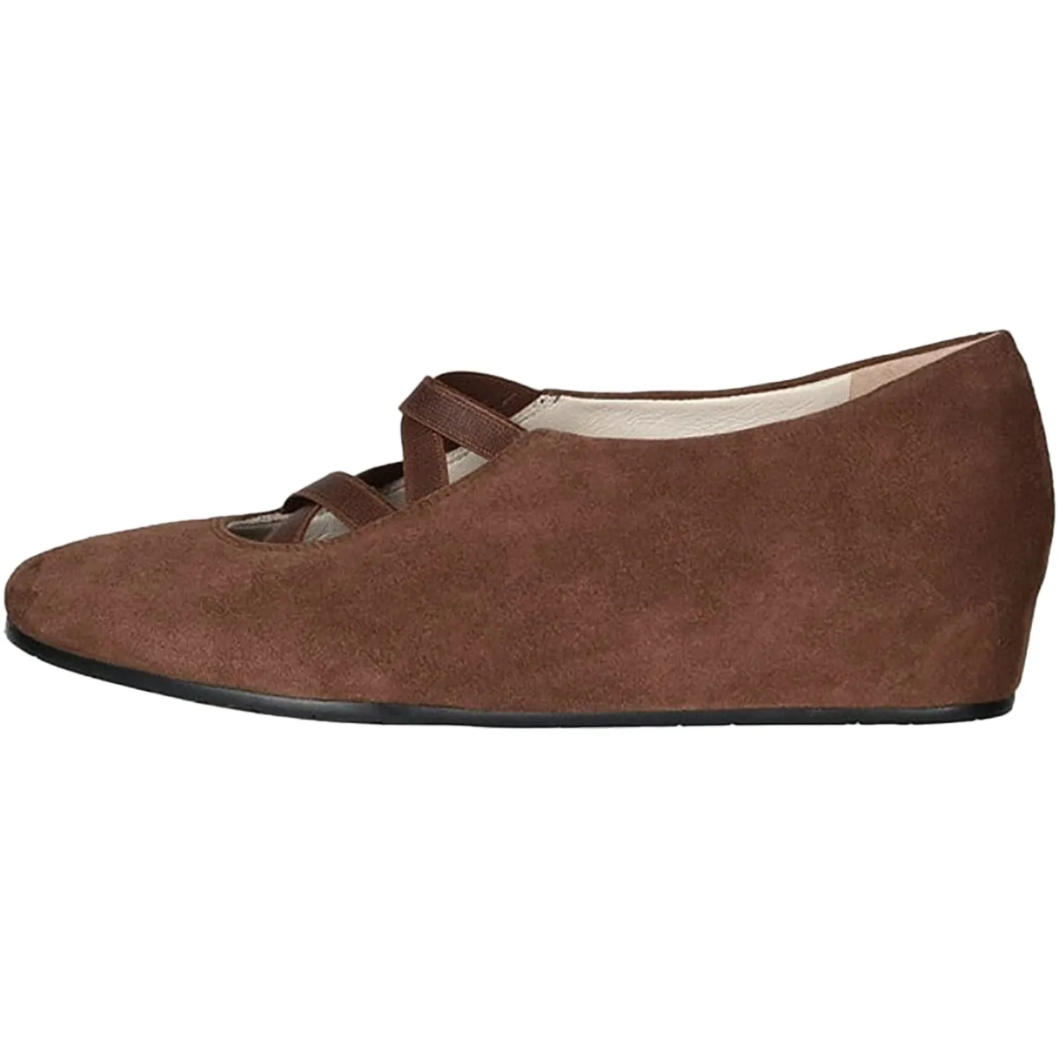 Women's Amalfi Violante Castagno Leather