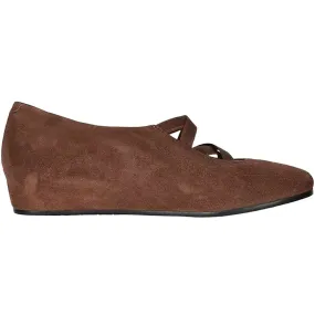 Women's Amalfi Violante Castagno Leather