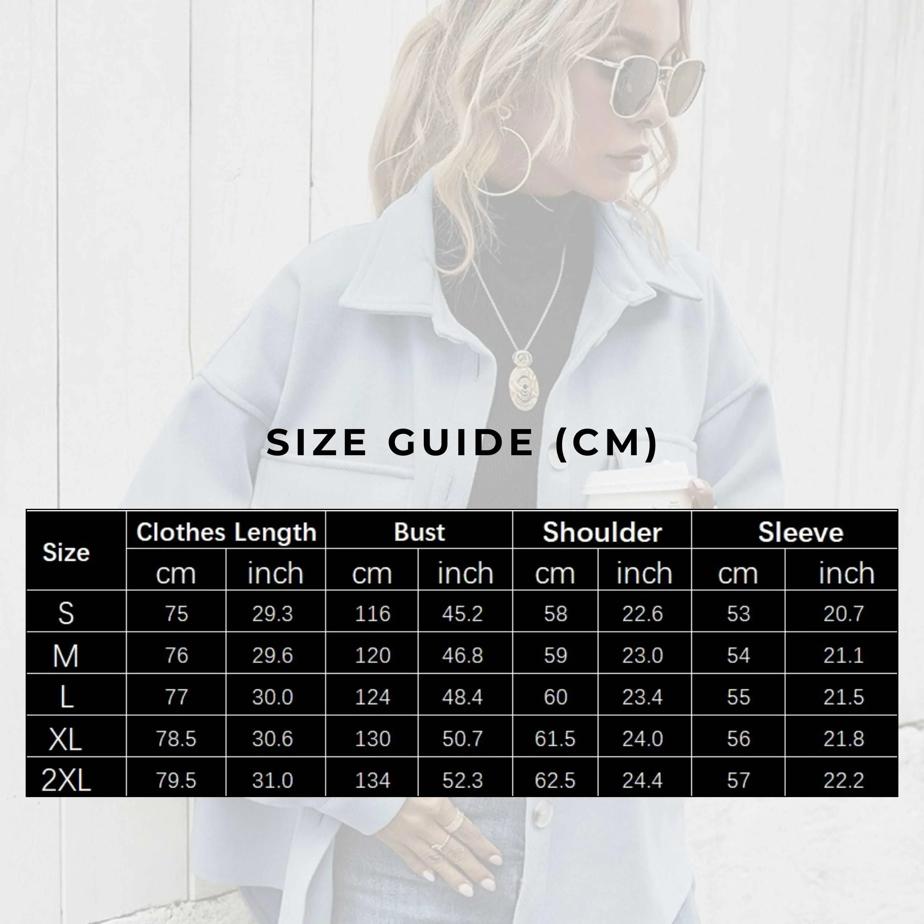 Women's Soft Loose Fit Short Jacket