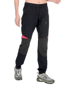 Women's UPF 50 Reinforced Knees Climbing Hiking Pants