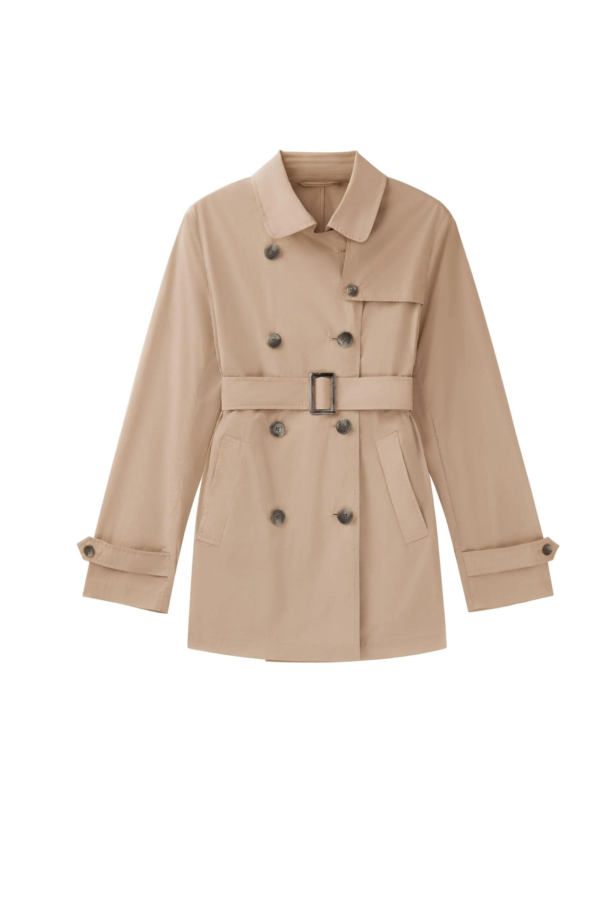 Women's UPF Short Summer Trench 112