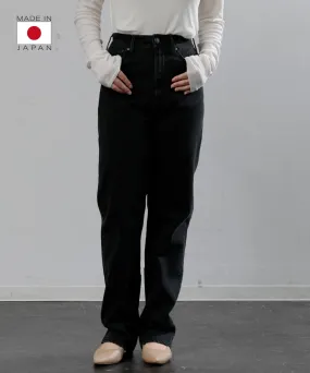 【WOMEN】YANUK ボーイズストレート LEA OBK