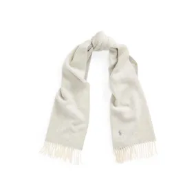 Wool Dbface-Scarf-Oblong