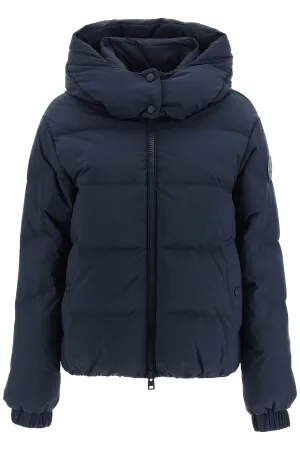 Woolrich down jacket with detachable hood