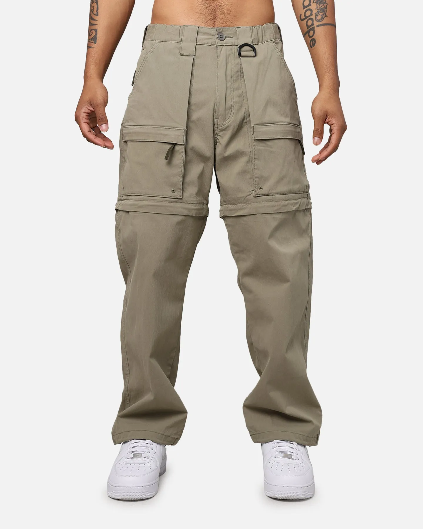 X-Large Convertible Bush Pants Olive