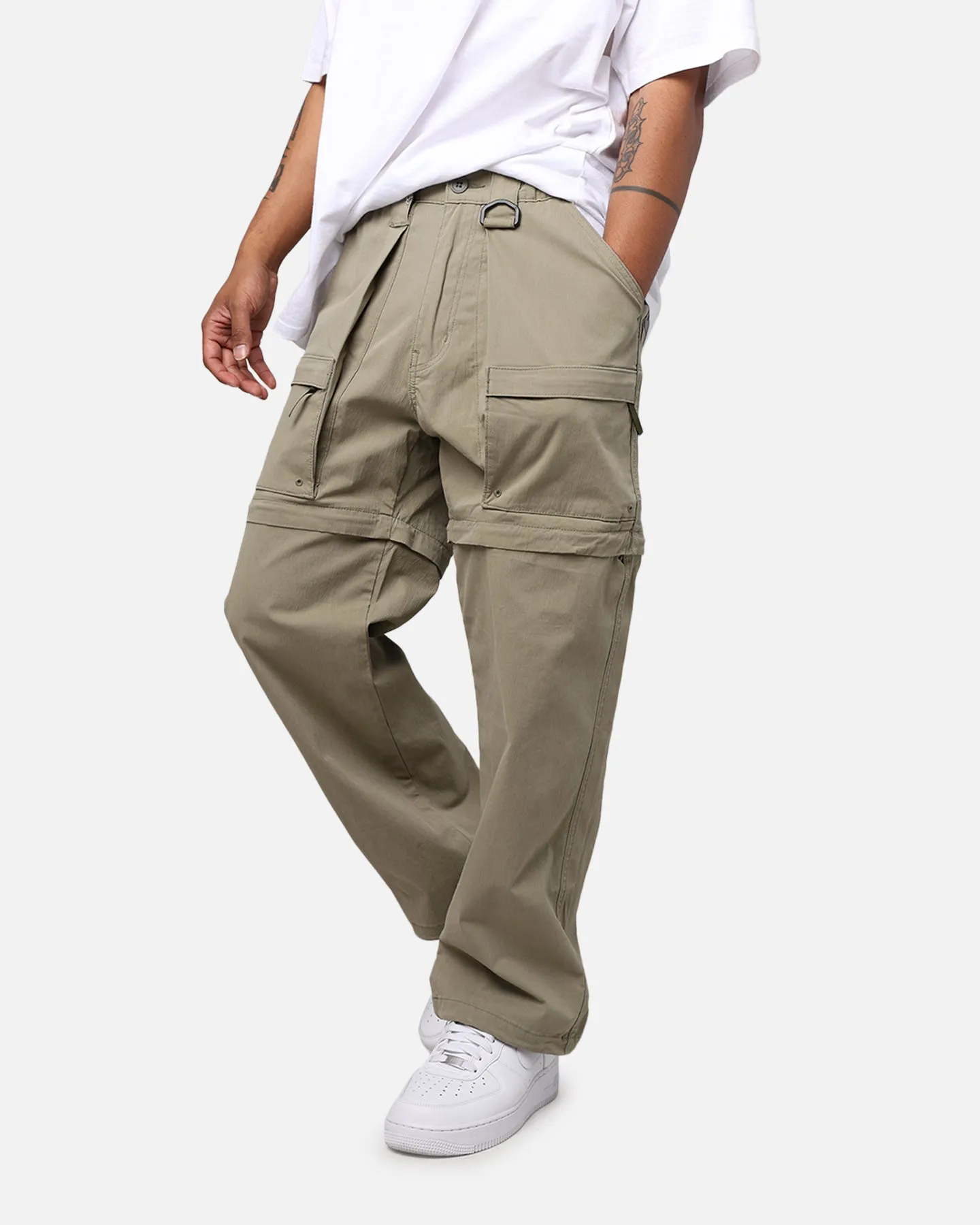 X-Large Convertible Bush Pants Olive