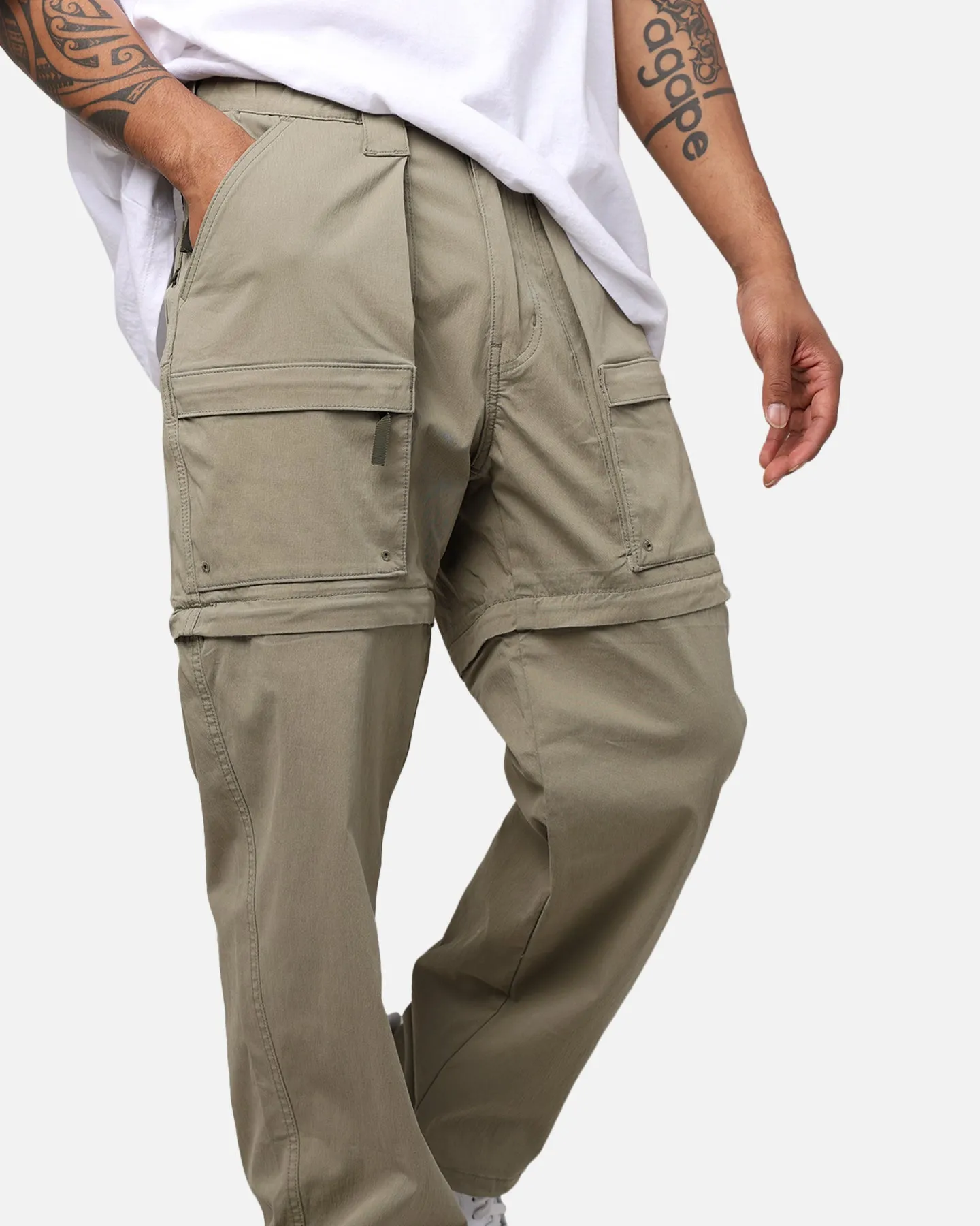 X-Large Convertible Bush Pants Olive