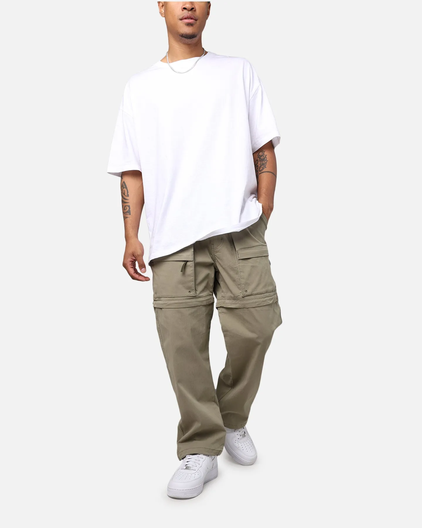 X-Large Convertible Bush Pants Olive