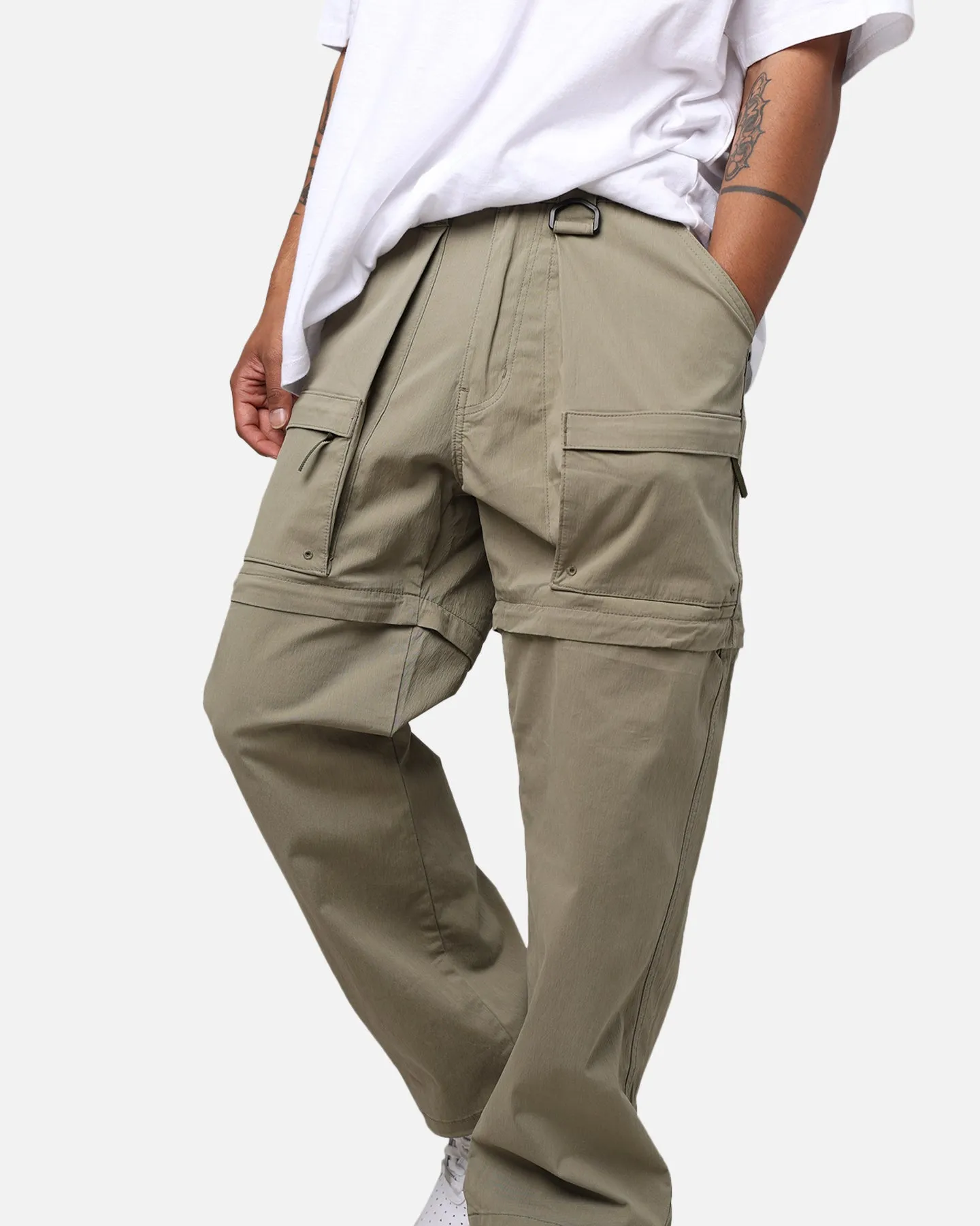 X-Large Convertible Bush Pants Olive