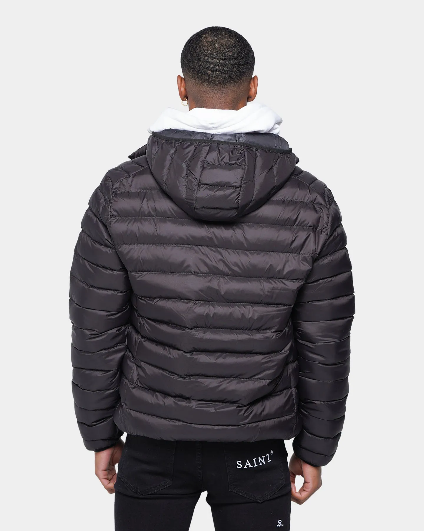 XXIII Alois Puffer Jacket Black