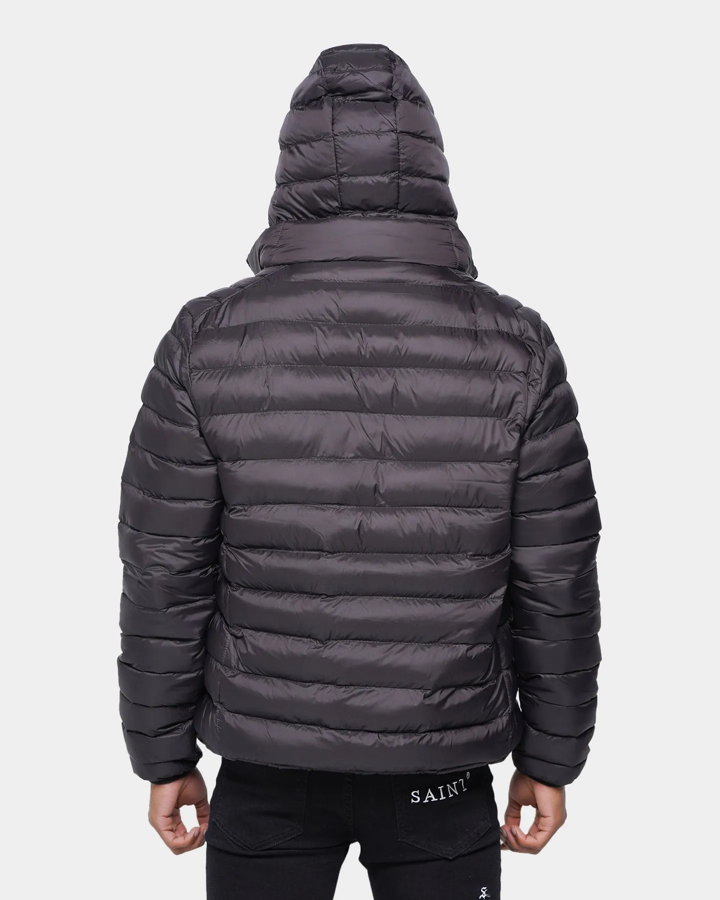 XXIII Alois Puffer Jacket Black