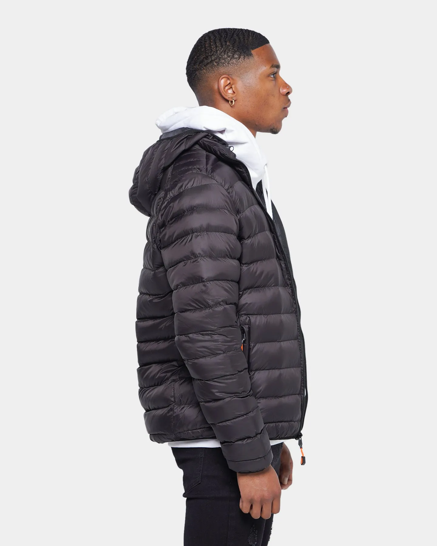 XXIII Alois Puffer Jacket Black