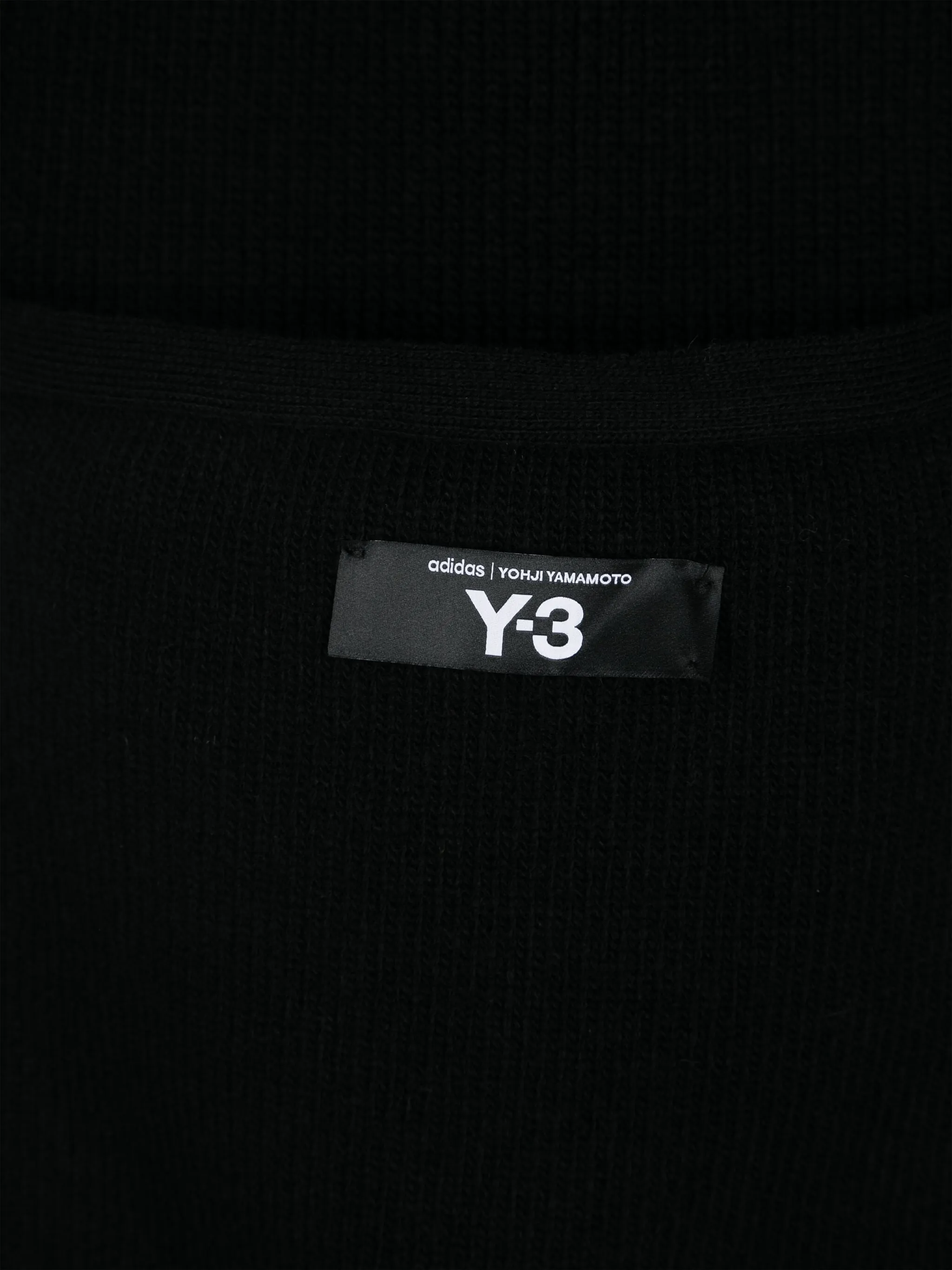 Y-3 LOGO-PRINT SLEEVE SCARF