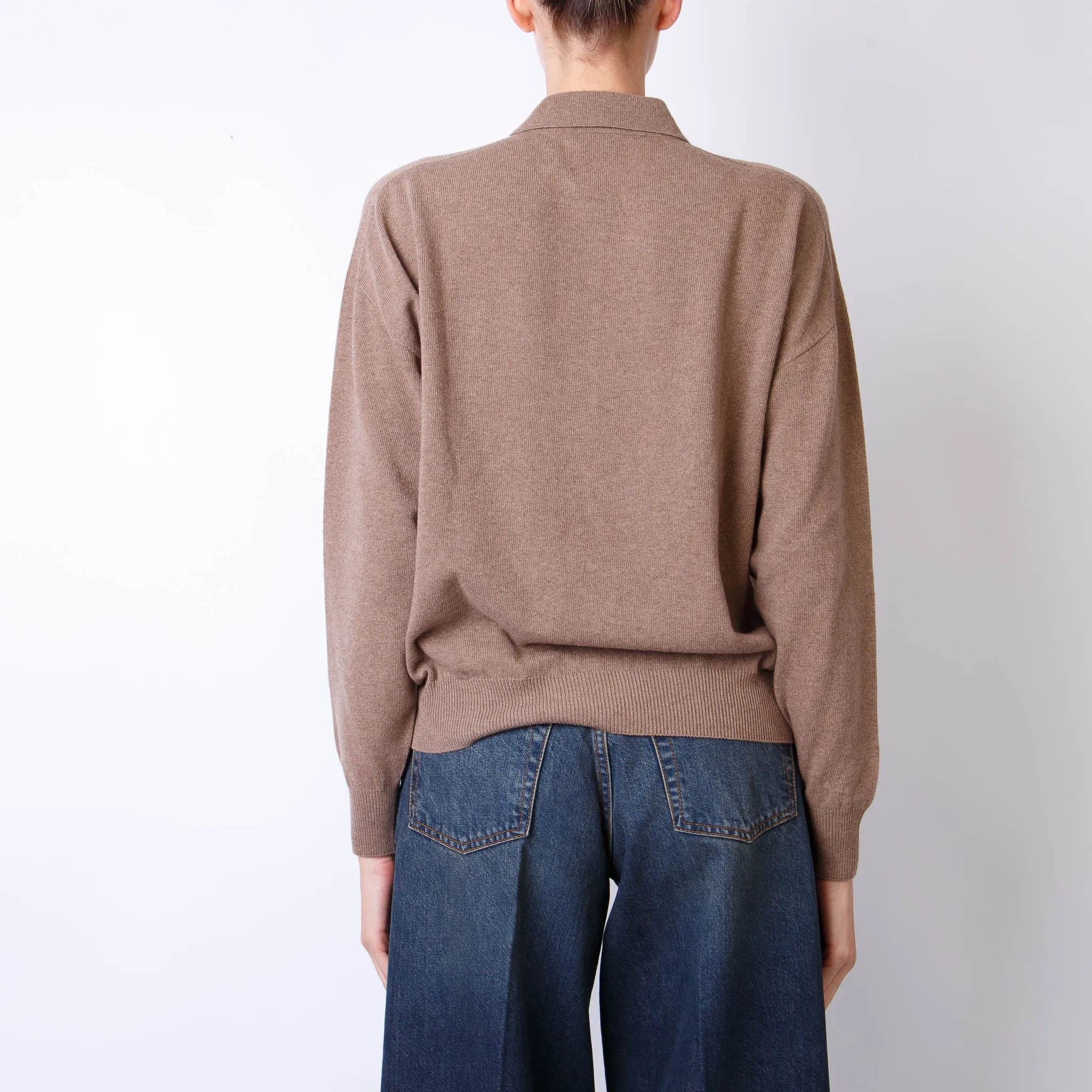 ZANONE SWEATER 850142-ZN628 Z1378 BEIGE