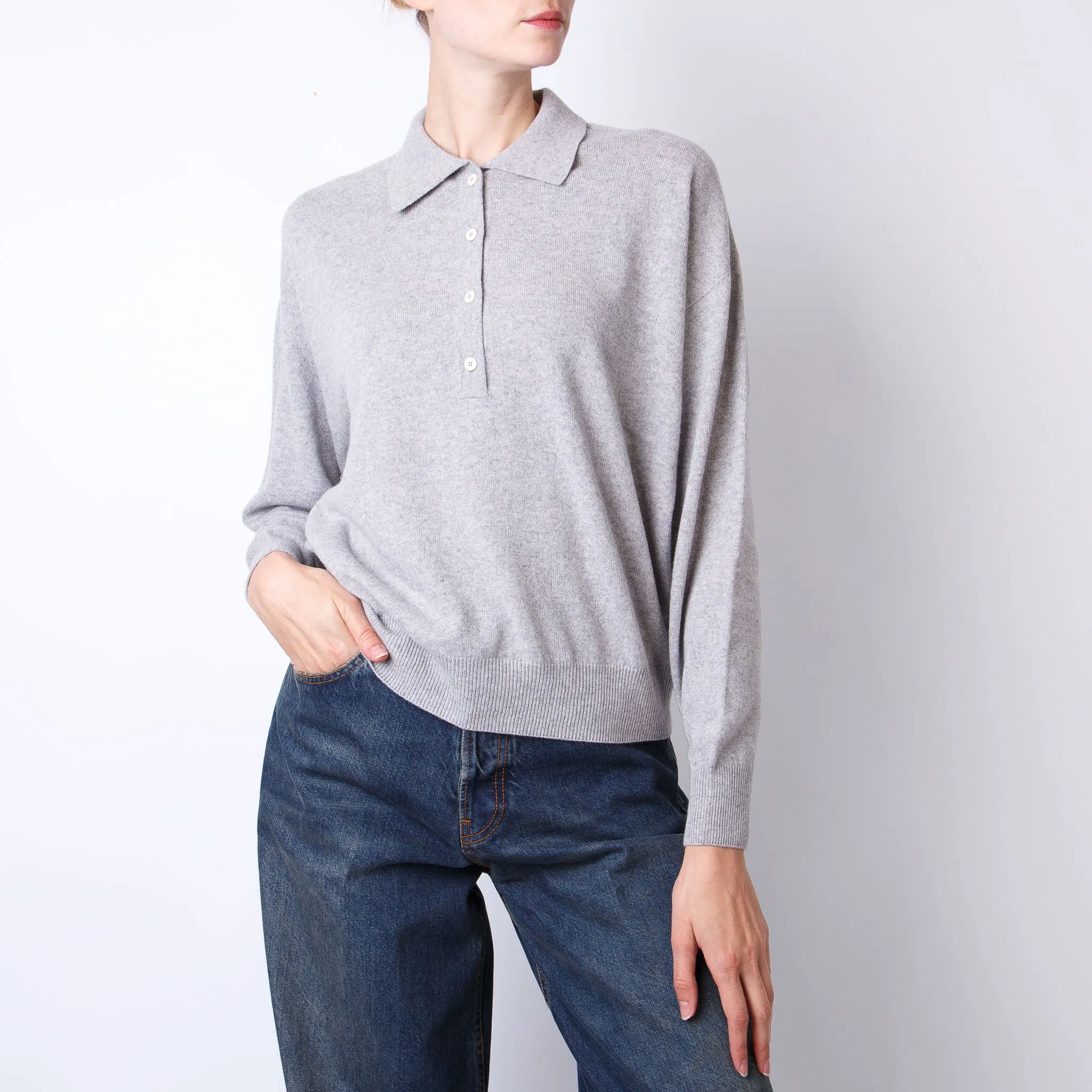 ZANONE SWEATER 850142-ZN628 Z2994 GREY